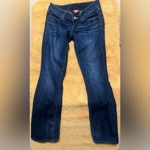 Lucky Brand Dark Blue Flared Jeans